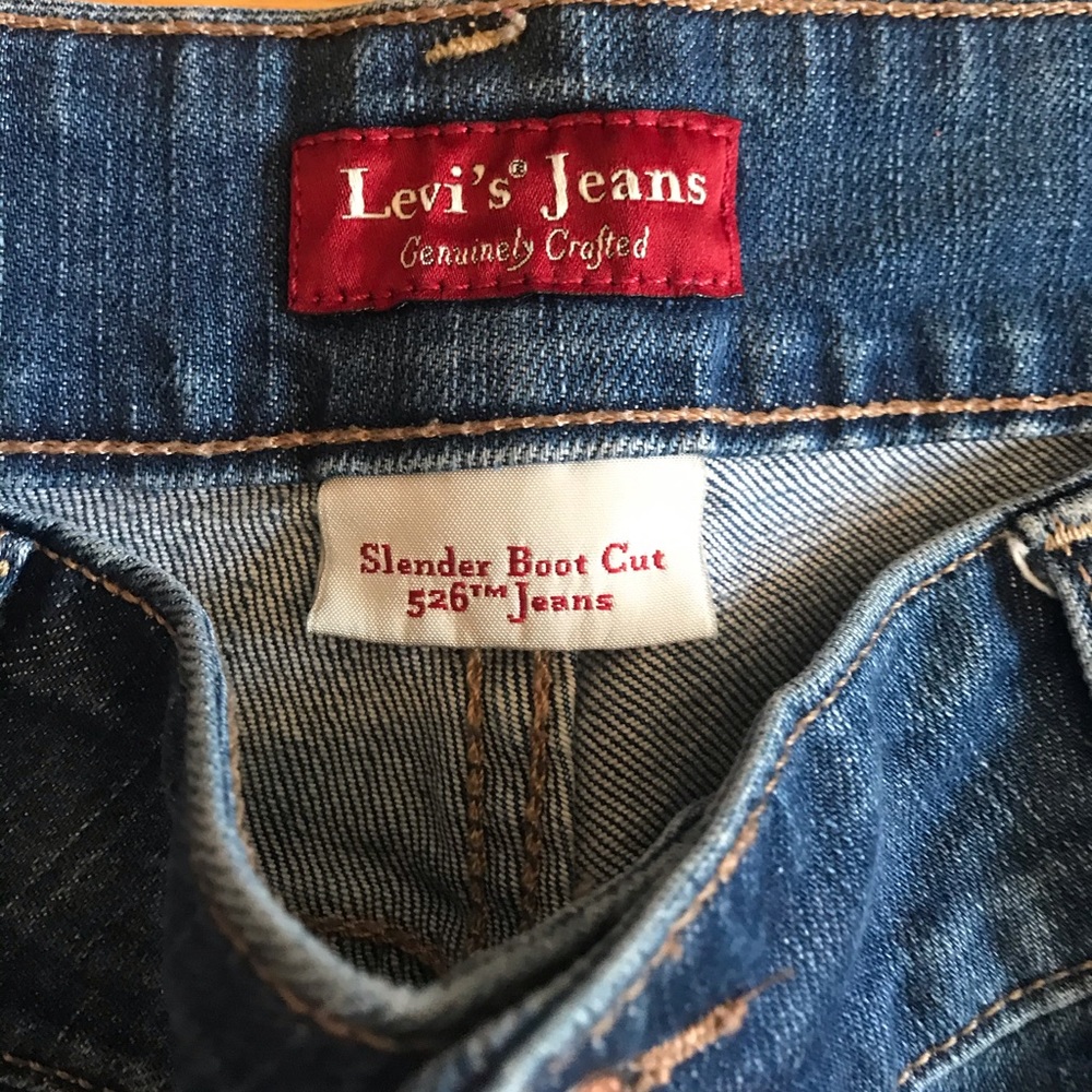 Levi’s Boot Cut  Jeans - Picture 4 of 7